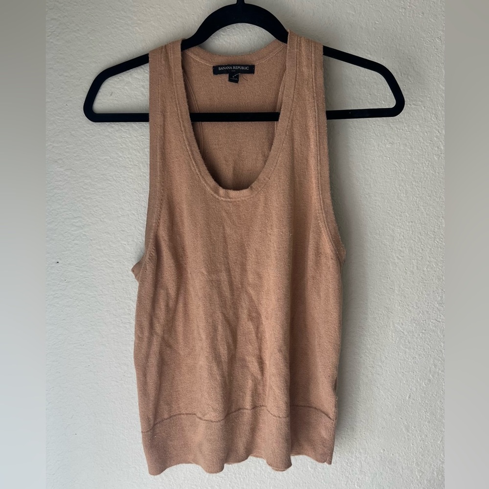 Banana Republic Razorback Knit Tank